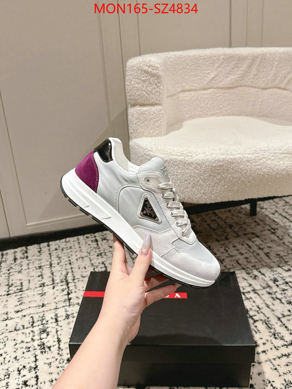 Men shoes-Prada first top ID: SZ4834 $: 165USD