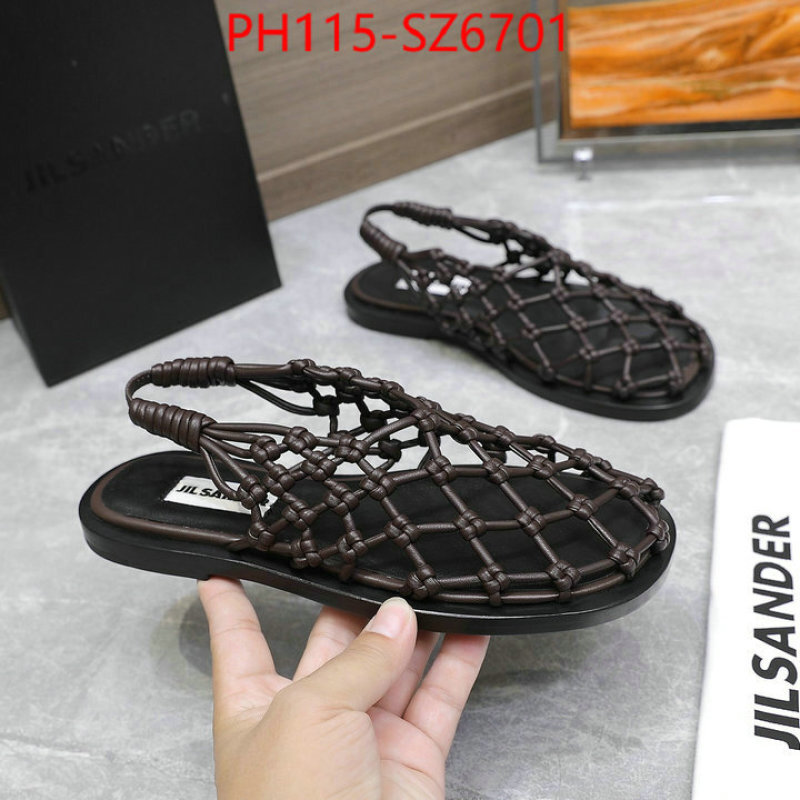 Women Shoes-JIL sander where should i buy to receive ID: SZ6701 $: 115USD