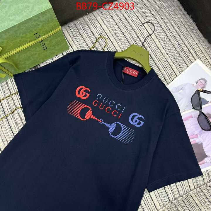 Clothing-Gucci perfect ID: CZ4903 $: 79USD