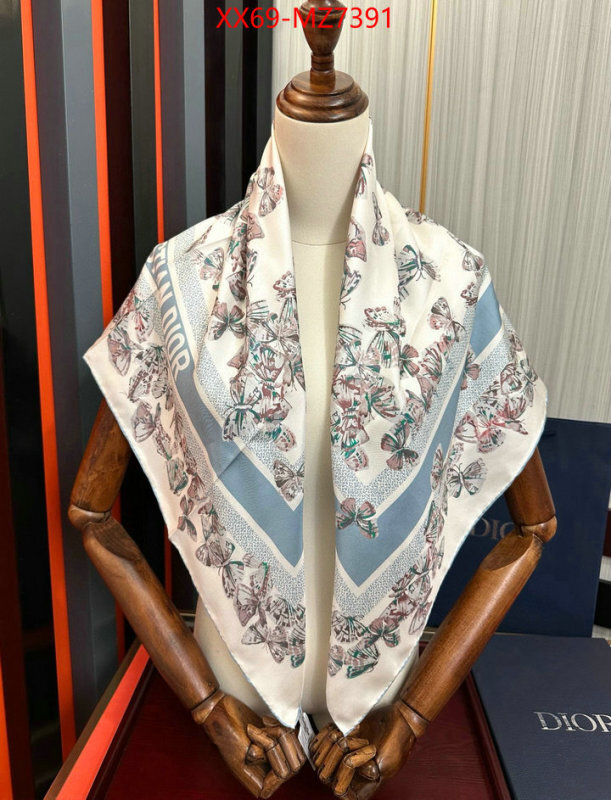 Scarf-Dior can you buy knockoff ID: MZ7391 $: 69USD