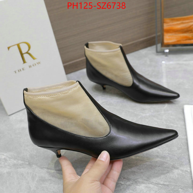 Women Shoes-The Row sell high quality ID: SZ6738 $: 125USD