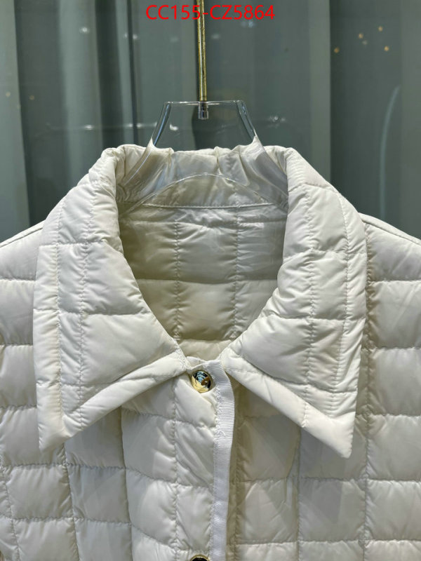 Down jacket Women-Moncler mirror quality ID: CZ5864 $: 155USD