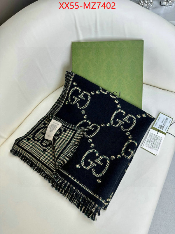 Scarf-Gucci china sale ID: MZ7402 $: 55USD