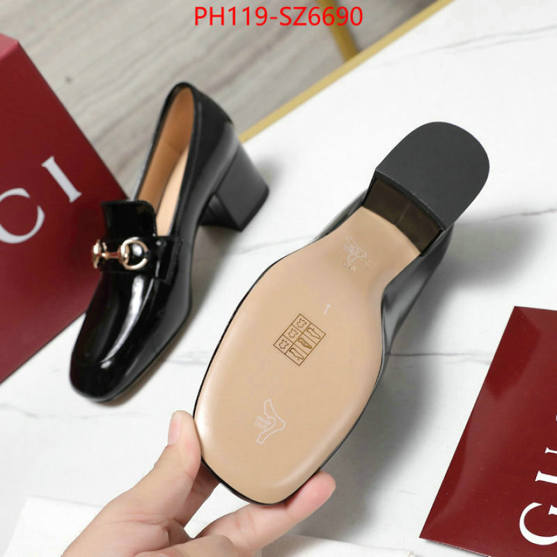 Women Shoes-Gucci best fake ID: SZ6690 $: 119USD