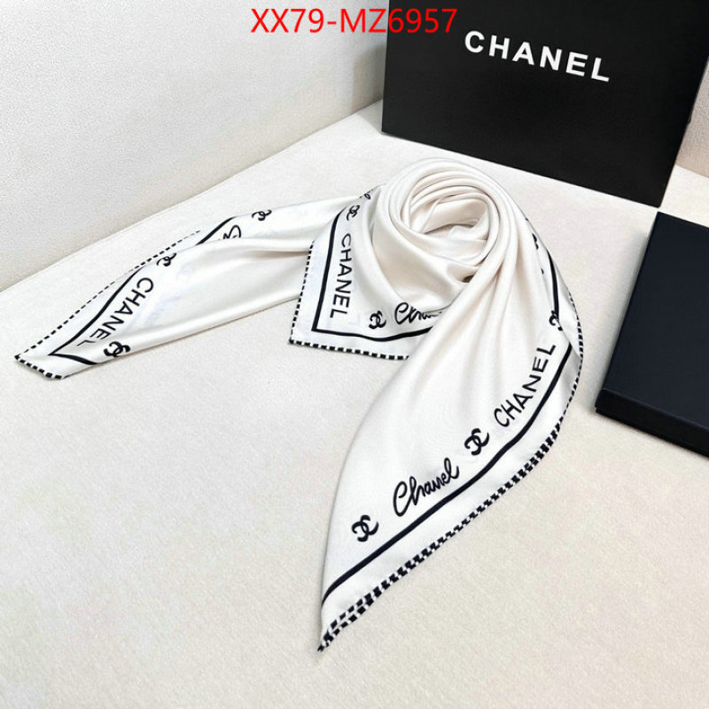 Scarf-Chanel where to buy fakes ID: MZ6957 $: 79USD