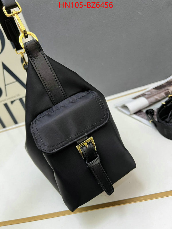 Prada Bags(4A)-Handbag- 1:1 clone ID: BZ6456 $: 105USD,