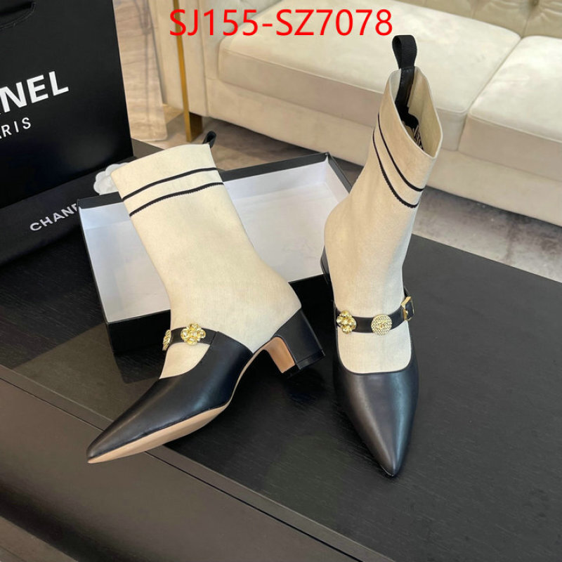 Women Shoes-Boots what is top quality replica ID: SZ7078 $: 155USD