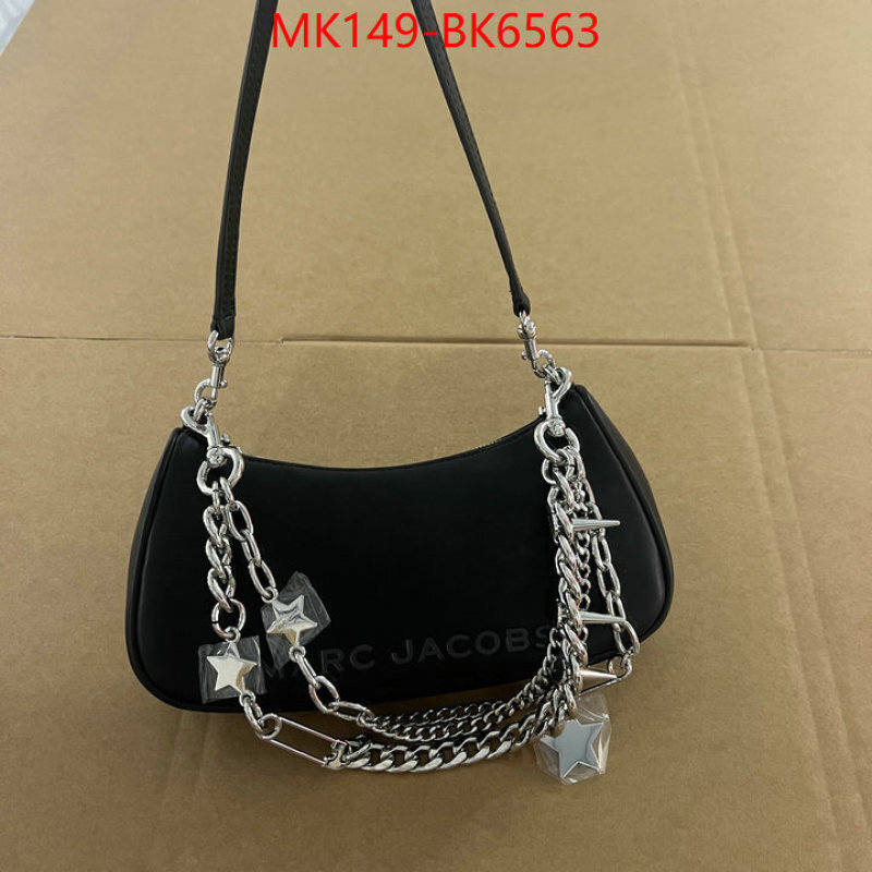 Marc Jacobs Bags(TOP)-Handbag- top quality fake ID: BK6563 $: 149USD,
