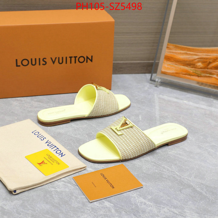 Women Shoes-LV copy aaaaa ID: SZ5498 $: 105USD