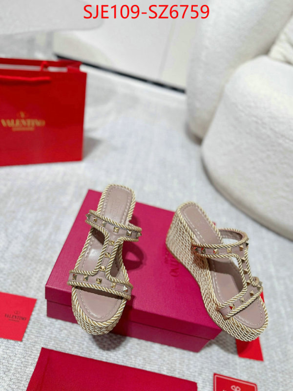 Women Shoes-Valentino shop ID: SZ6759 $: 109USD