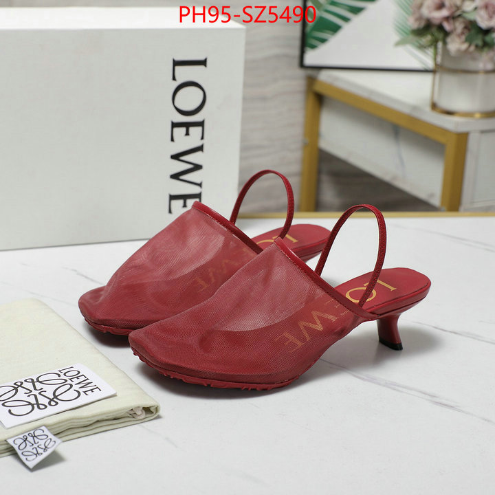 Women Shoes-Loewe cheap high quality replica ID: SZ5490 $: 95USD