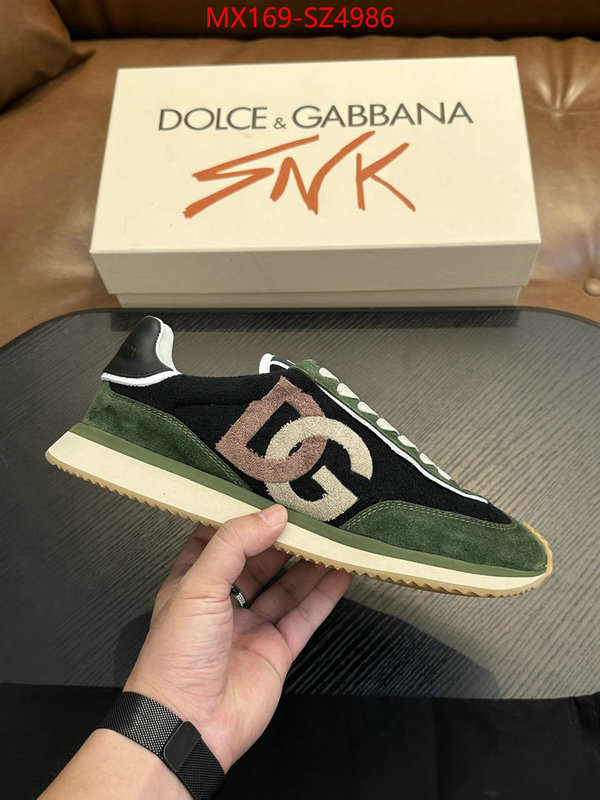 Men Shoes-DG buy sell ID: SZ4986 $: 169USD
