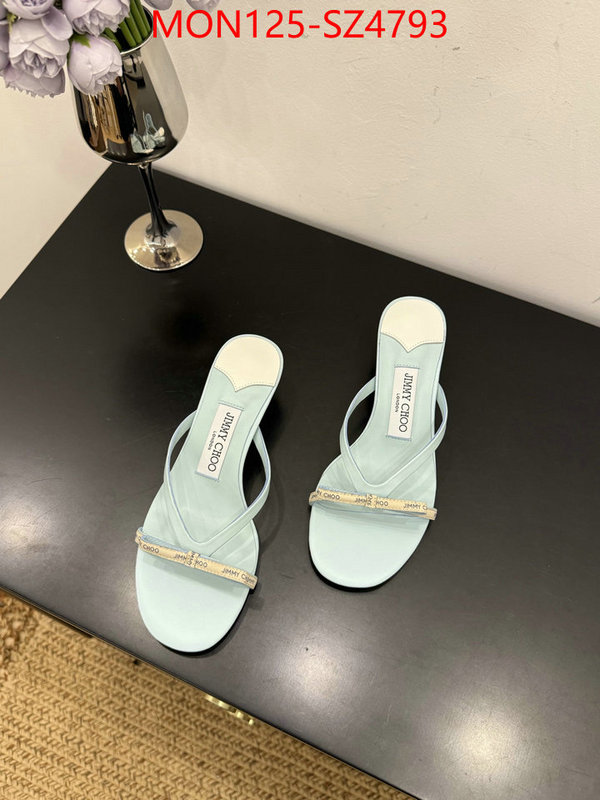 Women Shoes-Jimmy Choo quality replica ID: SZ4793 $: 125USD