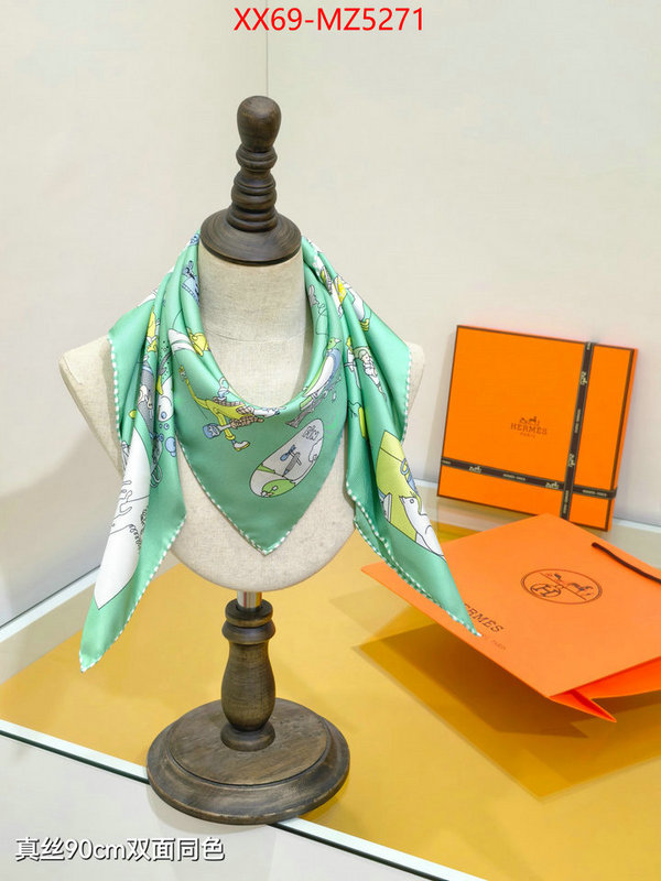 Scarf-Hermes replcia cheap ID: MZ5271 $: 69USD