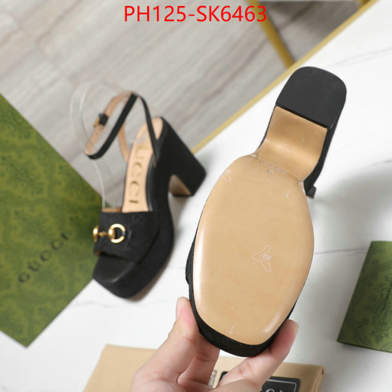 Women Shoes-Gucci wholesale sale ID: SK6463 $: 125USD