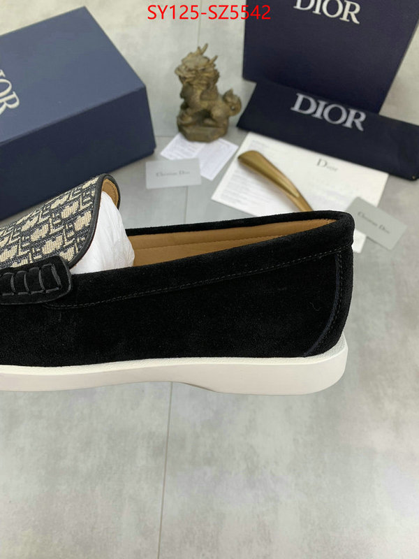 Men shoes-Dior where can i buy ID: SZ5542 $: 125USD
