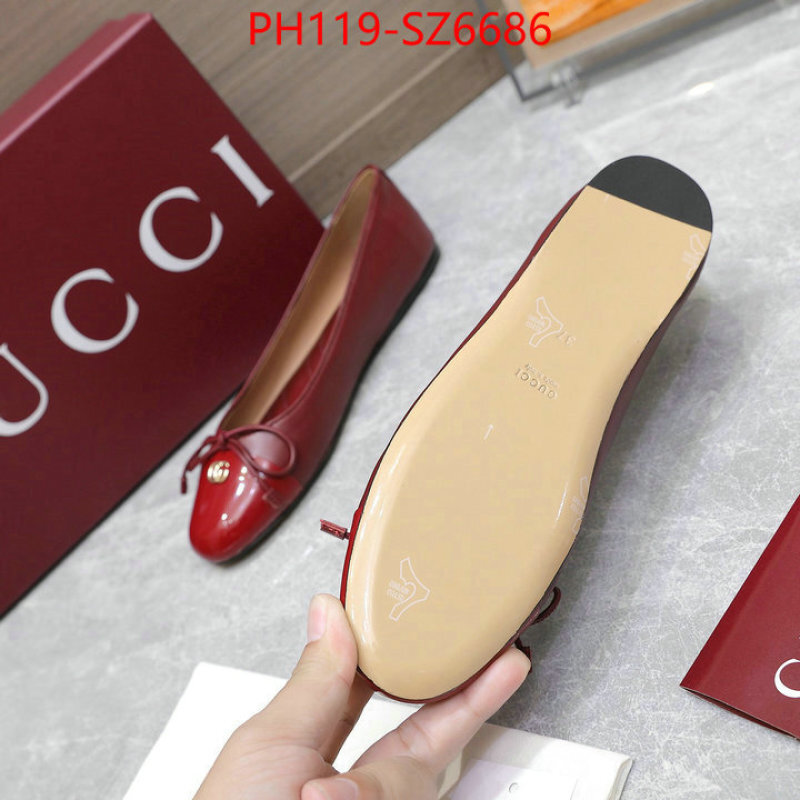 Women Shoes-Gucci online shop ID: SZ6686 $: 119USD