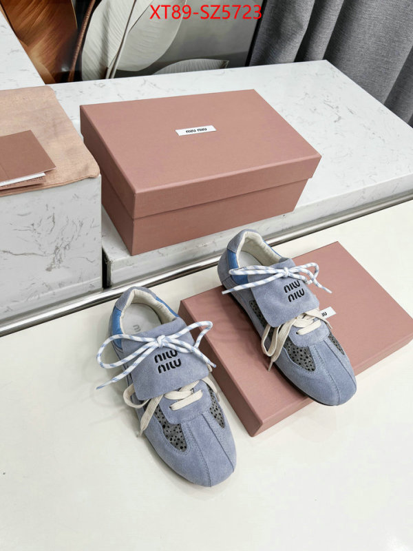 Women Shoes-Miu Miu 7 star quality designer replica ID: SZ5723 $: 89USD