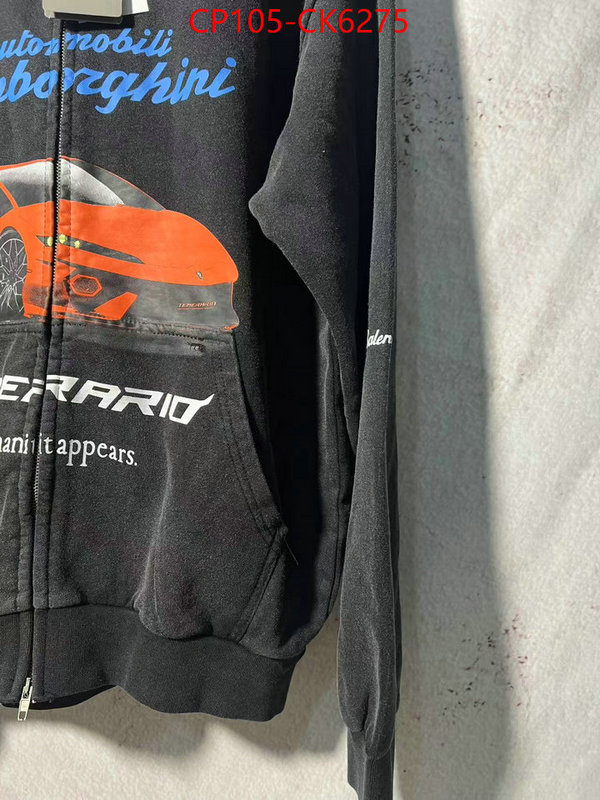 Clothing-Balenciaga what's the best place to buy replica ID: CK6275 $: 105USD