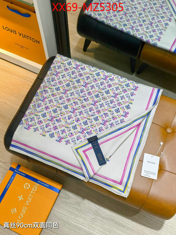 Scarf-LV 1:1 replica wholesale ID: MZ5305 $: 69USD