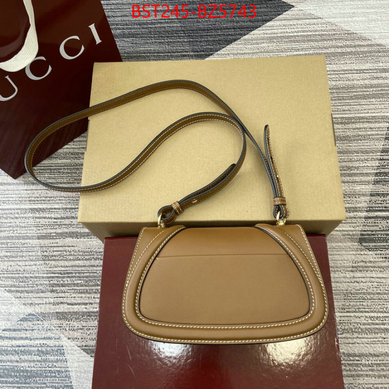 Gucci Bags(TOP)-Crossbody- only sell high-quality ID: BZ5743 $: 245USD,