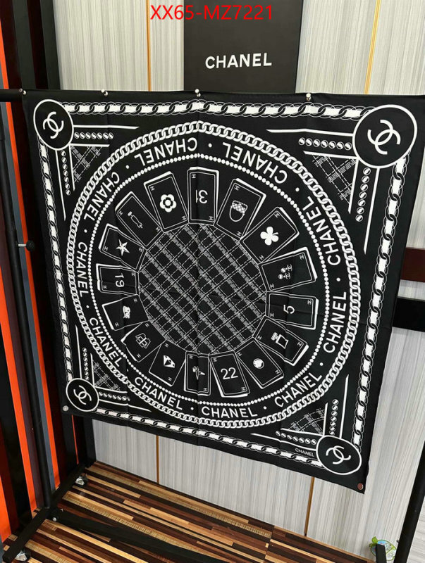 Scarf-Chanel replcia cheap from china ID: MZ7221 $: 65USD