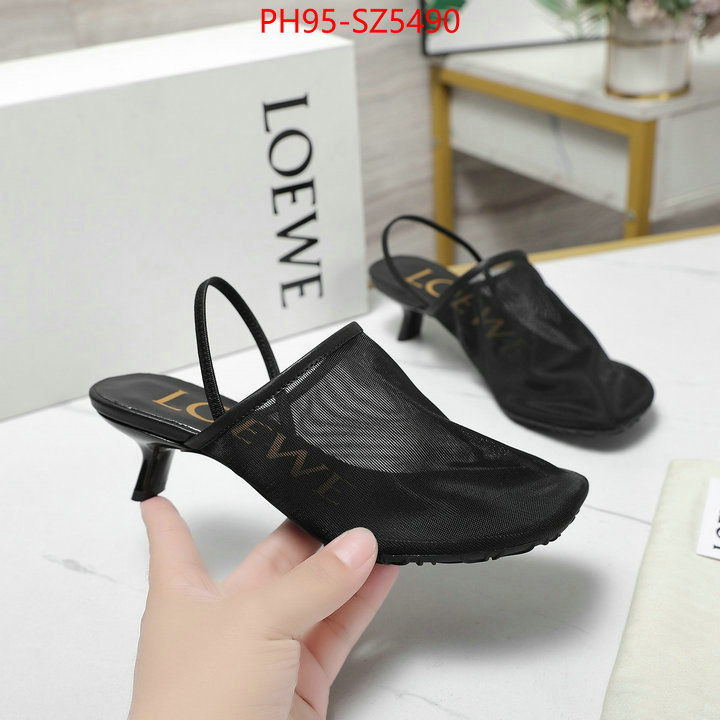 Women Shoes-Loewe cheap high quality replica ID: SZ5490 $: 95USD