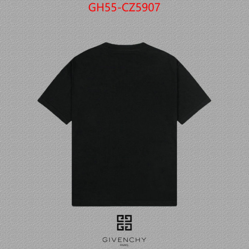 Clothing-Givenchy buy luxury 2024 ID: CZ5907 $: 55USD