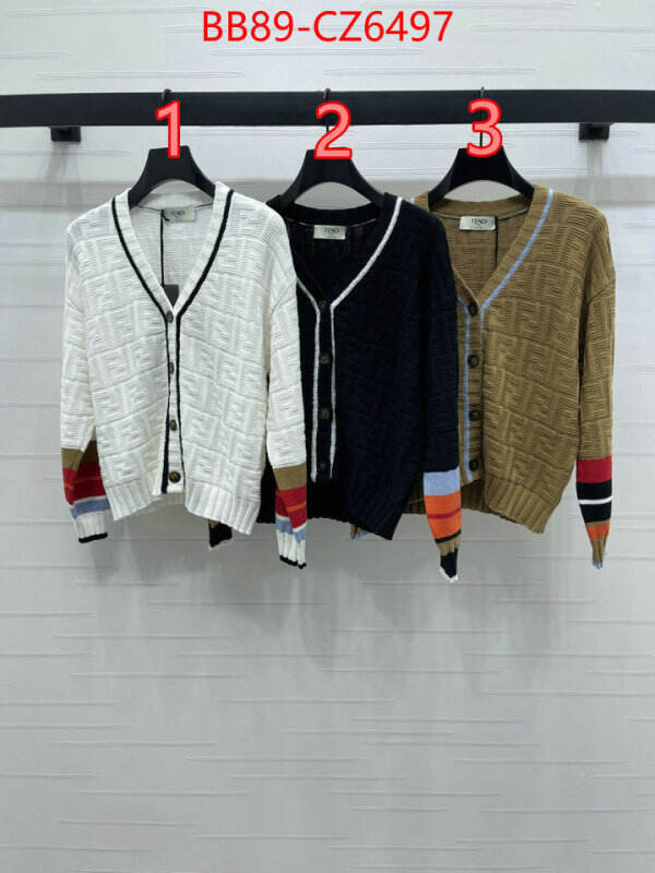 Clothing-Fendi we provide top cheap aaaaa ID: CZ6497 $: 89USD