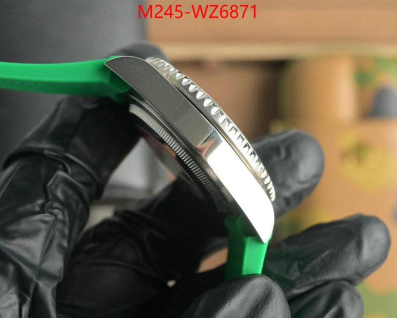 Watch(TOP)-Rolex high quality replica designer ID: WZ6871 $: 245USD