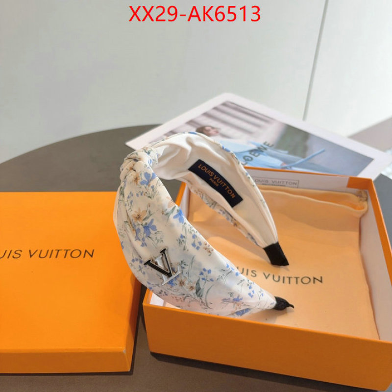 Hair band-LV best luxury replica ID: AK6513 $: 29USD