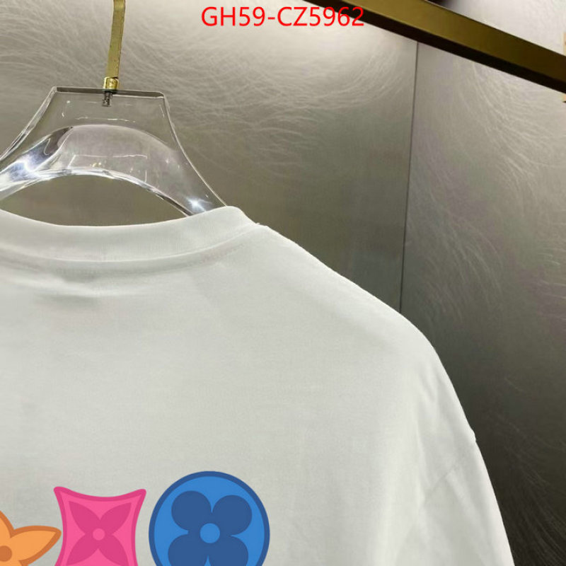 Clothing-LV wholesale imitation designer replicas ID: CZ5962 $: 55USD