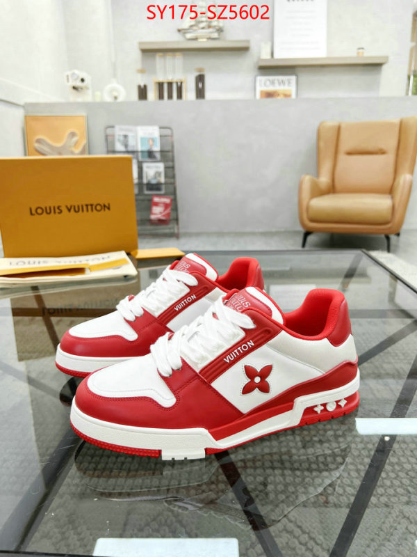 Men Shoes-LV is it ok to buy ID: SZ5602 $: 175USD