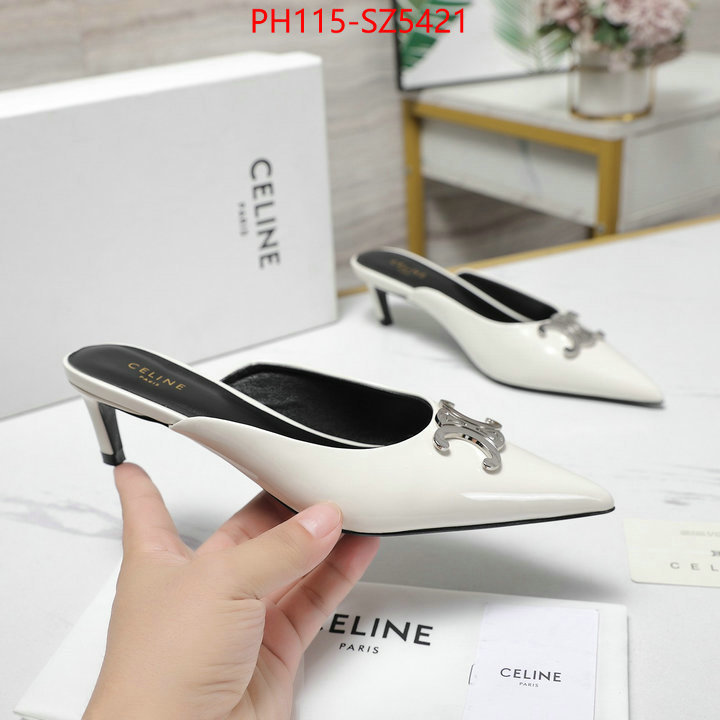 Women Shoes-CELINE perfect quality designer replica ID: SZ5421 $: 115USD