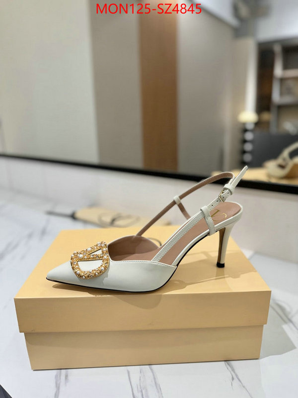 Women Shoes-Valentino fashion replica ID: SZ4845 $: 125USD