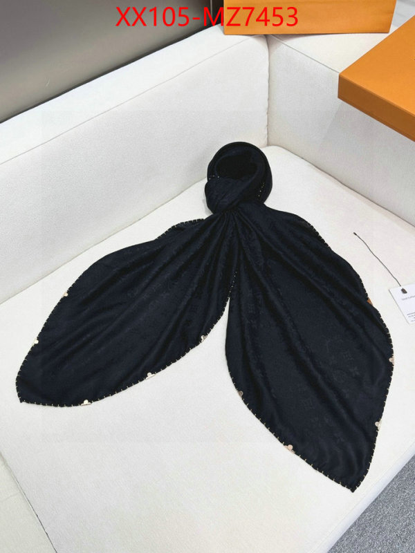 Scarf-LV 7 star quality designer replica ID: MZ7453 $: 105USD