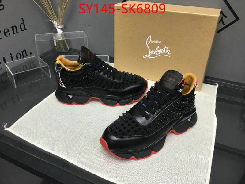 Women Shoes-Christian Louboutin wholesale replica ID: SK6809 $: 145USD