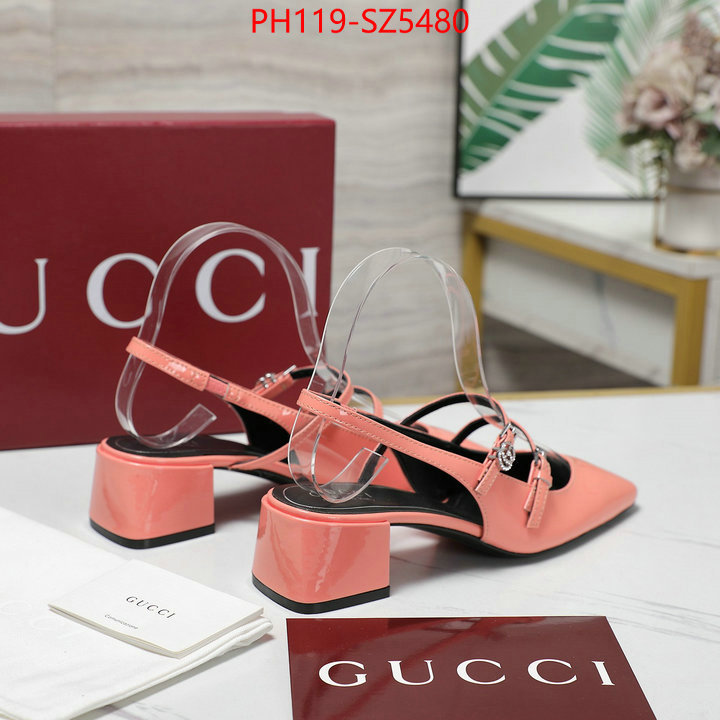 Women Shoes-Gucci top perfect fake ID: SZ5480 $: 119USD
