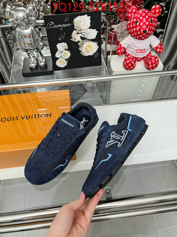 Women Shoes-LV replica shop ID: SZ6152 $: 129USD