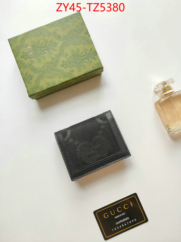 Gucci Bags(4A)-Wallet- only sell high-quality ID: TZ5380 $: 45USD,