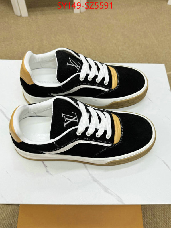 Men Shoes-LV 2024 aaaaa replica customize ID: SZ5591 $: 149USD