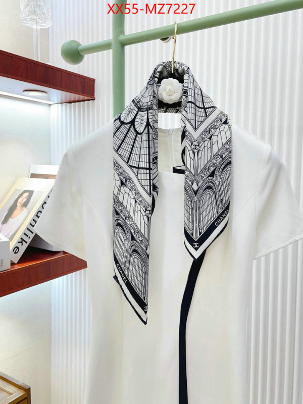 Scarf-Chanel where to buy high quality ID: MZ7227 $: 55USD
