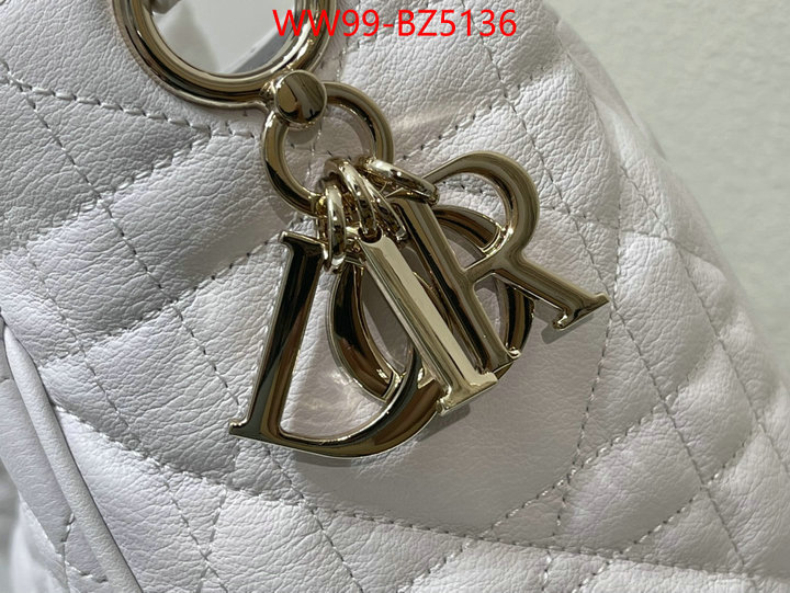 Dior Bags(4A)-Handbag- best quality designer ID: BZ5136 $: 99USD,
