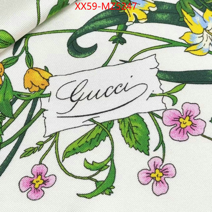 Scarf-Gucci the best affordable ID: MZ5247 $: 59USD