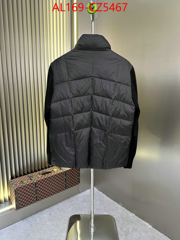 Down jacket Men-Moncler designer replica ID: CZ5467 $: 169USD