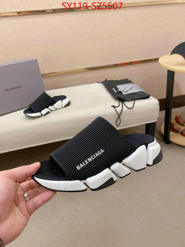 Men Shoes-Balenciaga top quality designer replica ID: SZ5507 $: 119USD