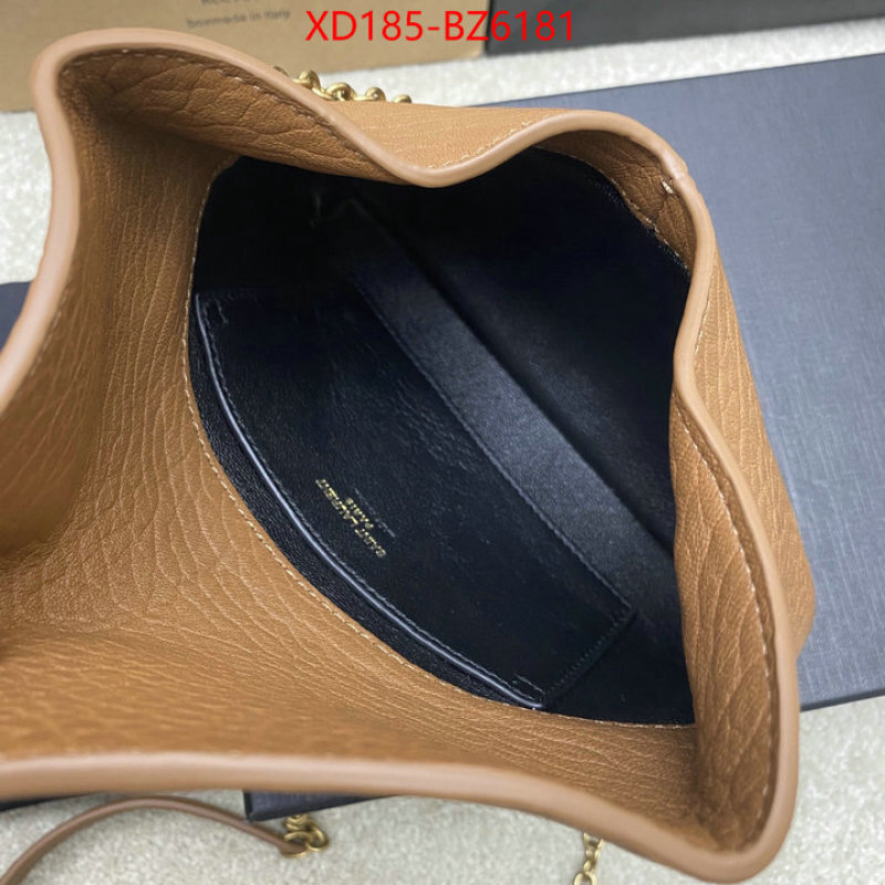 YSL Bags(TOP)-Crossbody- luxury fashion replica designers ID: BZ6181 $: 185USD,