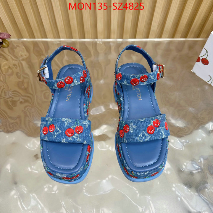 Women Shoes-LV what is a 1:1 replica ID: SZ4825 $: 135USD