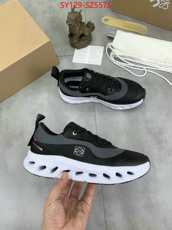 Men Shoes-Loewe luxury cheap ID: SZ5575 $: 129USD