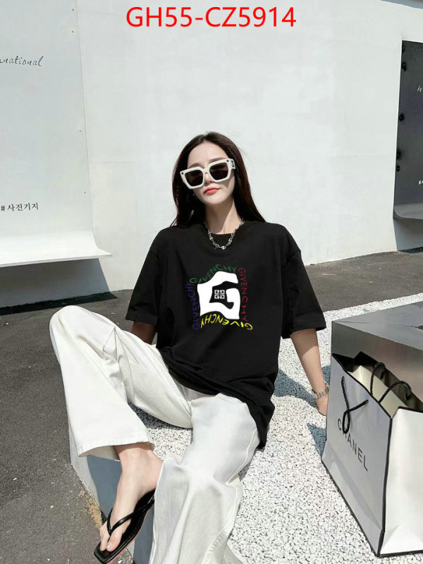 Clothing-Givenchy what best designer replicas ID: CZ5914 $: 55USD